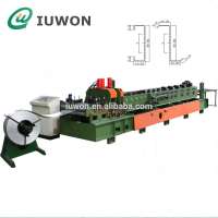 Iuwon Exchanged C Z Steel Frame & Purlin Machines Prices