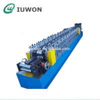 Iuwon Post Guide Shutter Door Panel Roll Forming Machine