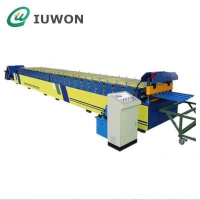 Automatic Color Coated Metal Roofing Sheet Roll Forming Machine for Sale