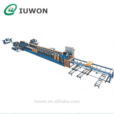 M-Beam Rollformer, Guardrail Rack Shelves Roll Forming Machine, Shelf Making Machine