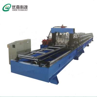 Three Waves Guard Rail Roll Forming Machine