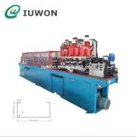 Iuwon Automatic Light Steel C Profile Truss Making Machine