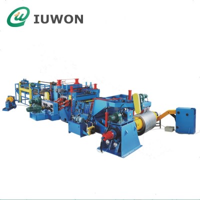 High Quality Aluminium Coil Slitting Cutting Machine