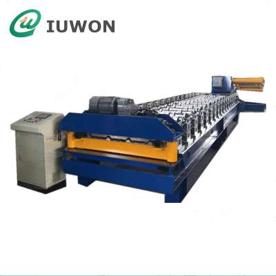 High Quality Colored Steel Sheet R Panel Roof Roll Forming Machine