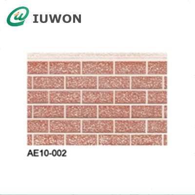 iUwon Decorative Roof Polyurethane Sandwich Panel