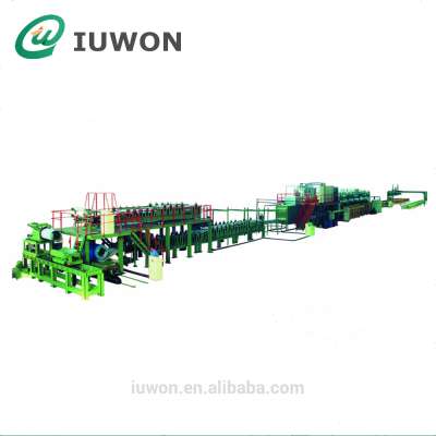 Most Popular PU/Pir Sandwich Panel Roll Forming Machine, PU Foam Production Line