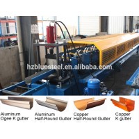 Rain Water Gutter Roll Forming Machine/ Rain Water System Gutter Making Machine