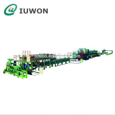 Automatic Continuous PU Foam Sandwich Wall Panel Roll Forming Machine