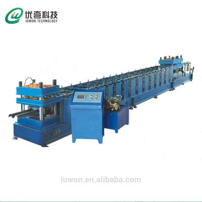 Fast Track Frame Machine/Guard Rail Steel/Fence Panel Roll Forming Machine