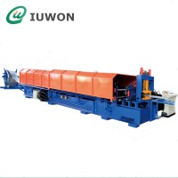 Iuwon Automatic CZ Model Changeable Steel Metal Purlin Forming Machine